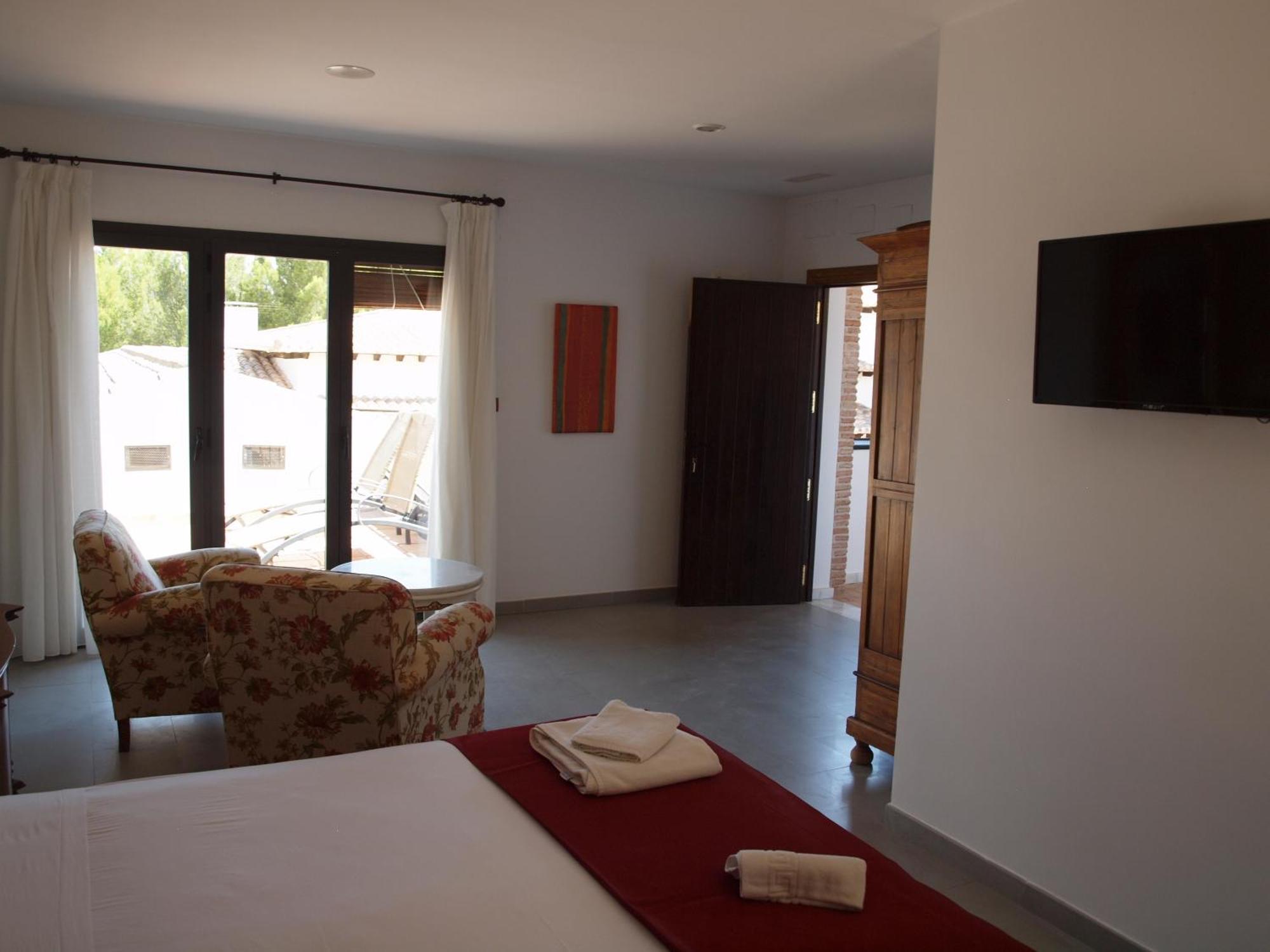 Hotel Rural La Alcanacia Zujar Exterior photo