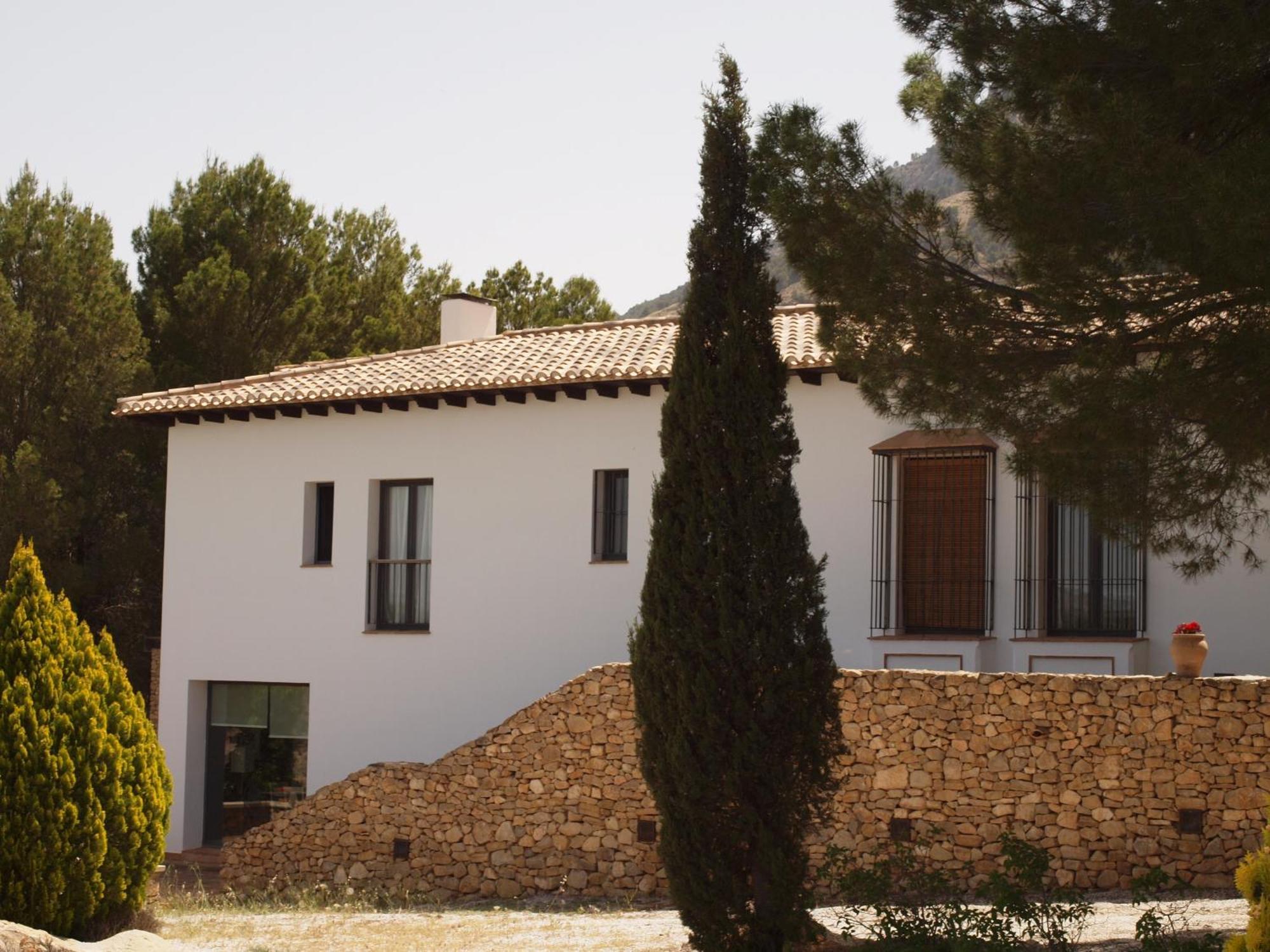 Hotel Rural La Alcanacia Zujar Exterior photo